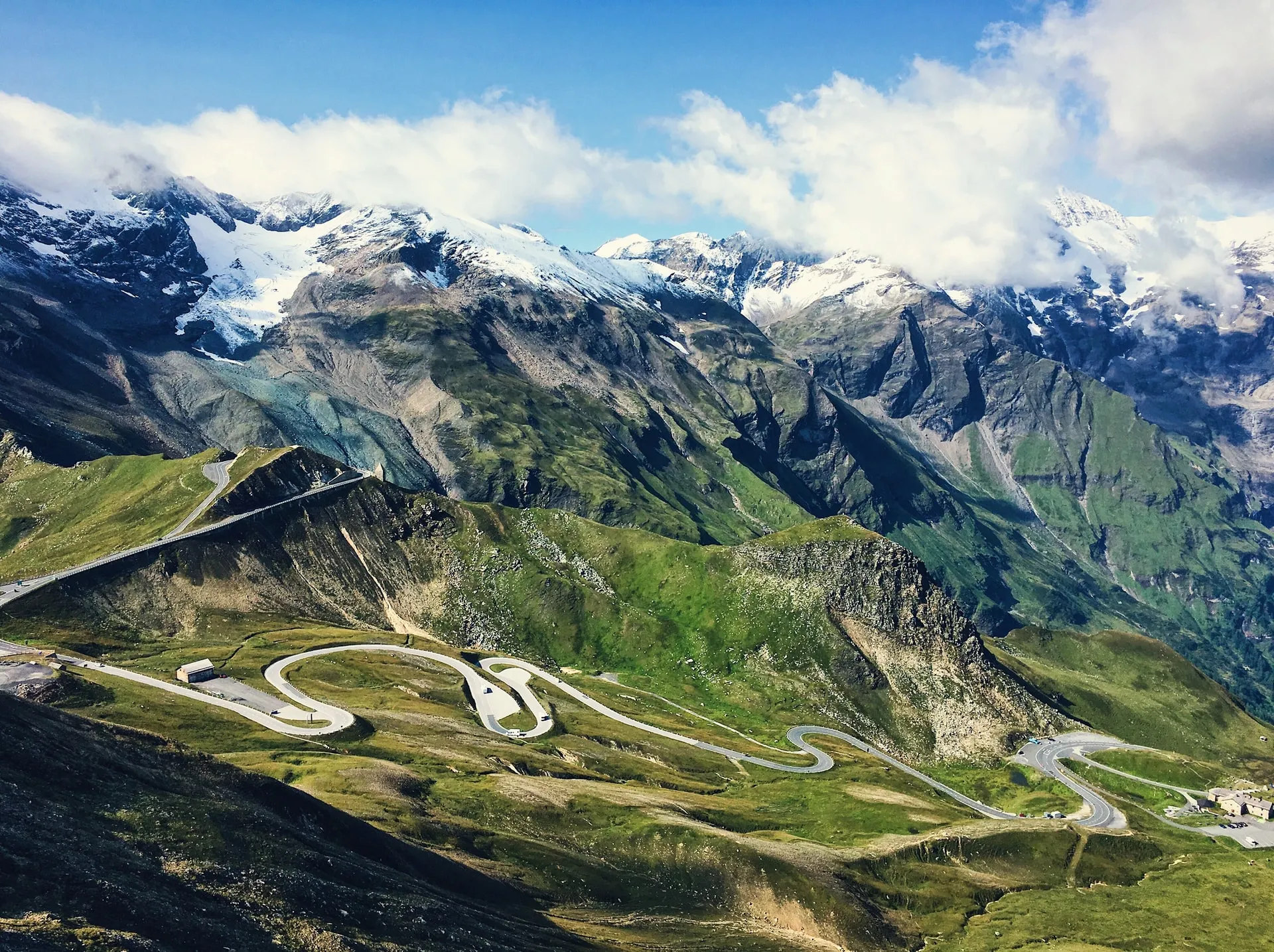 The Grossglockner is, at 3,798 metres above the Adriatic, the highest mountain in Austria and the highest mountain in the Alps east of the Brenner Pass. It is part of the larger Glockner Group of the Hohe Tauern range, situated along the main ridge of the Central Eastern Alps and the Alpine divide.