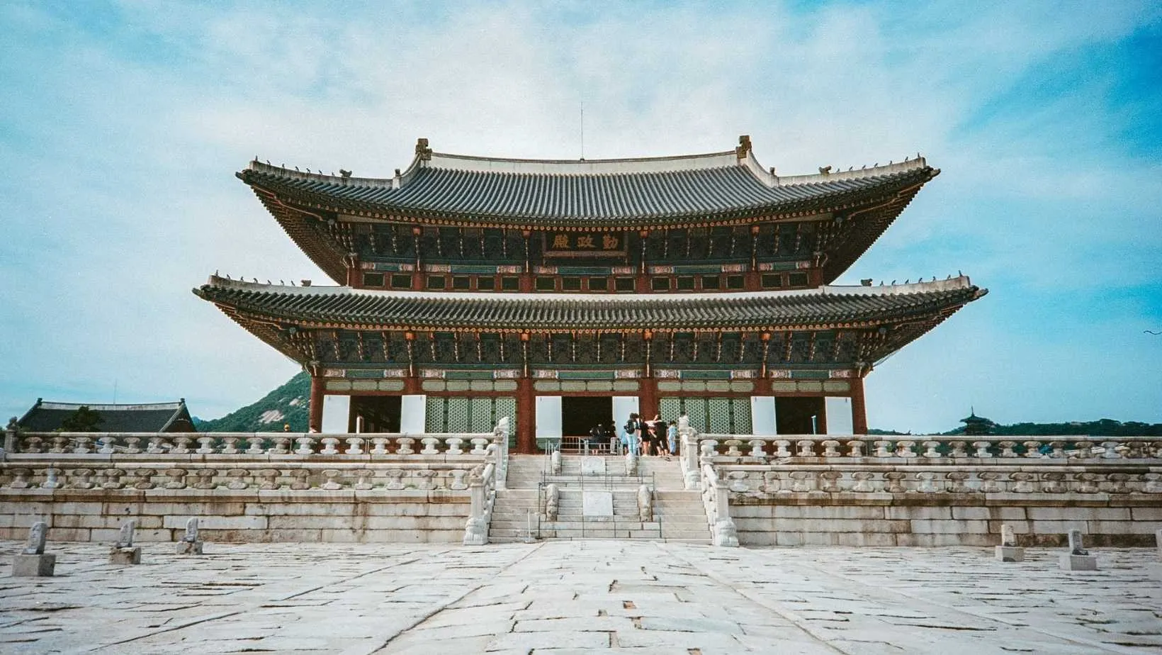 Gyeongbokgung Palace, Sajik-ro, Jongno-gu, Seoul, South Korea