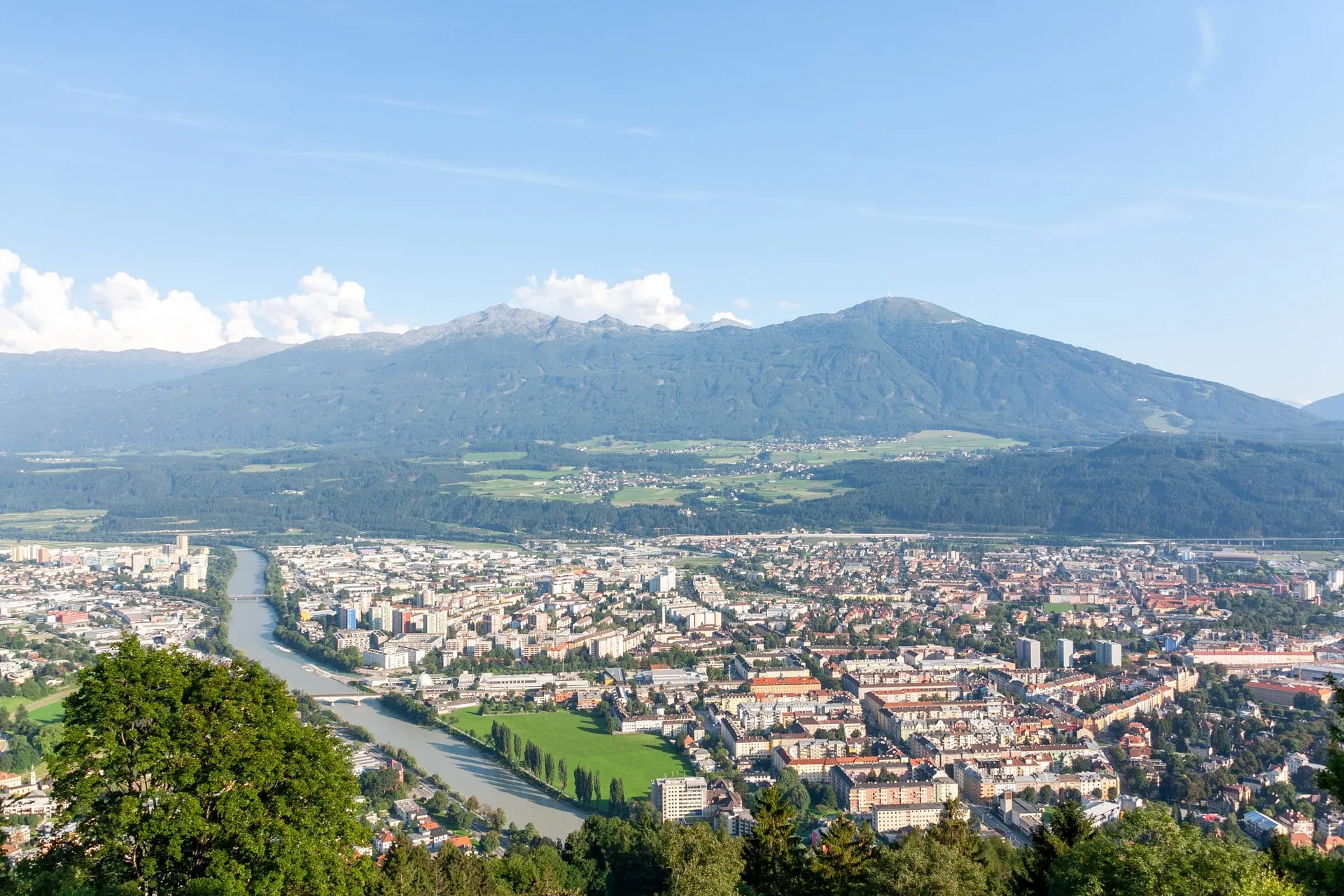 View of Innsbruck, Austria