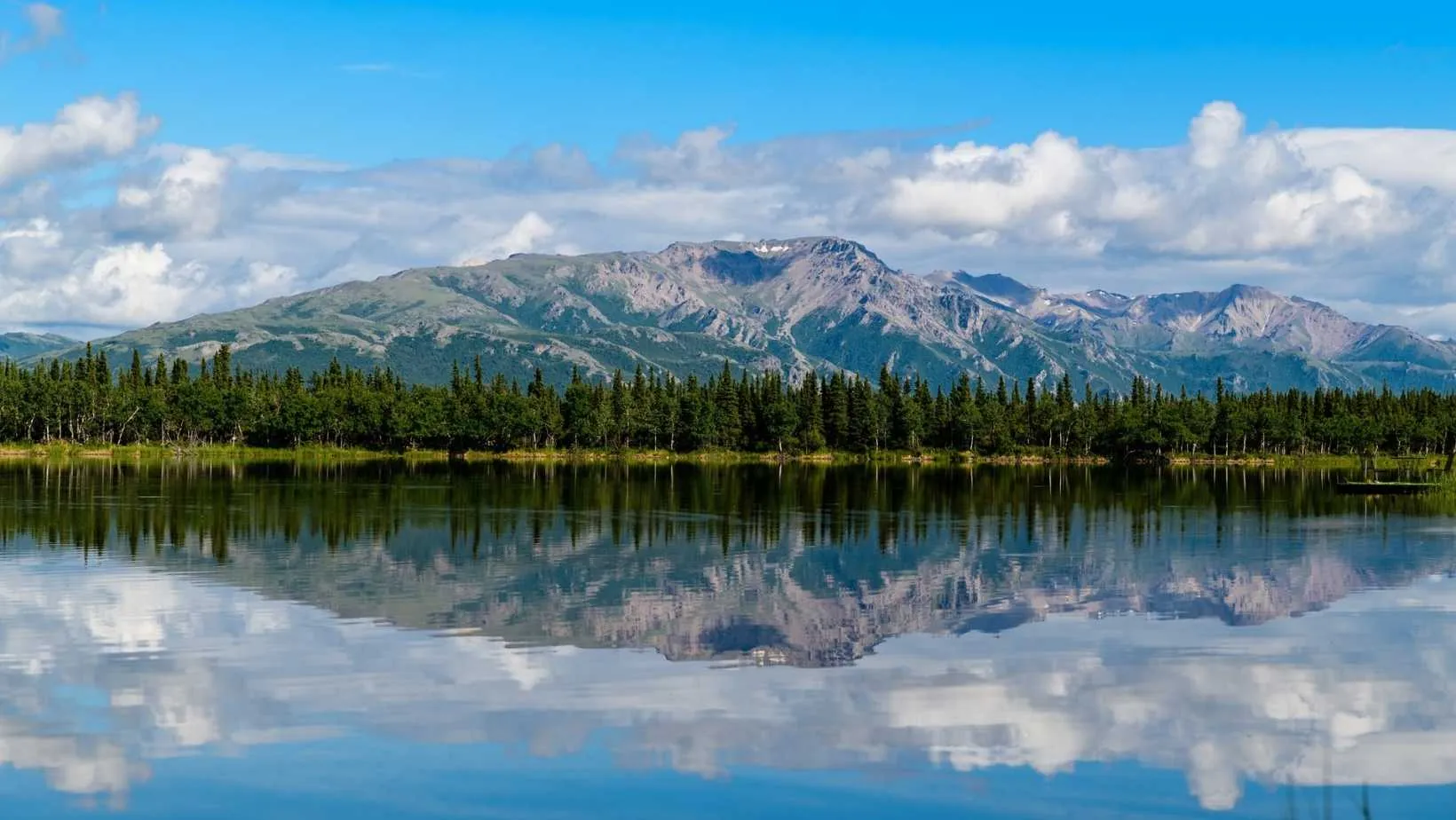 Denali National Park and Preserve, United States, Reflections are always special, especially when there are Alaskan mountains around.